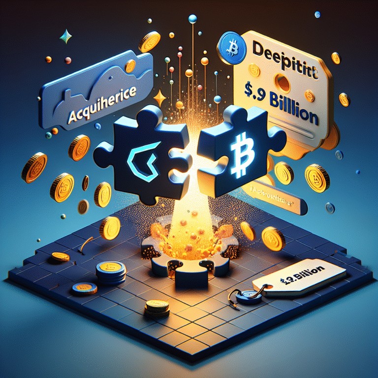 Coinbase knalt de crypto markt binnen met overname van Deribit voor 29 miljard