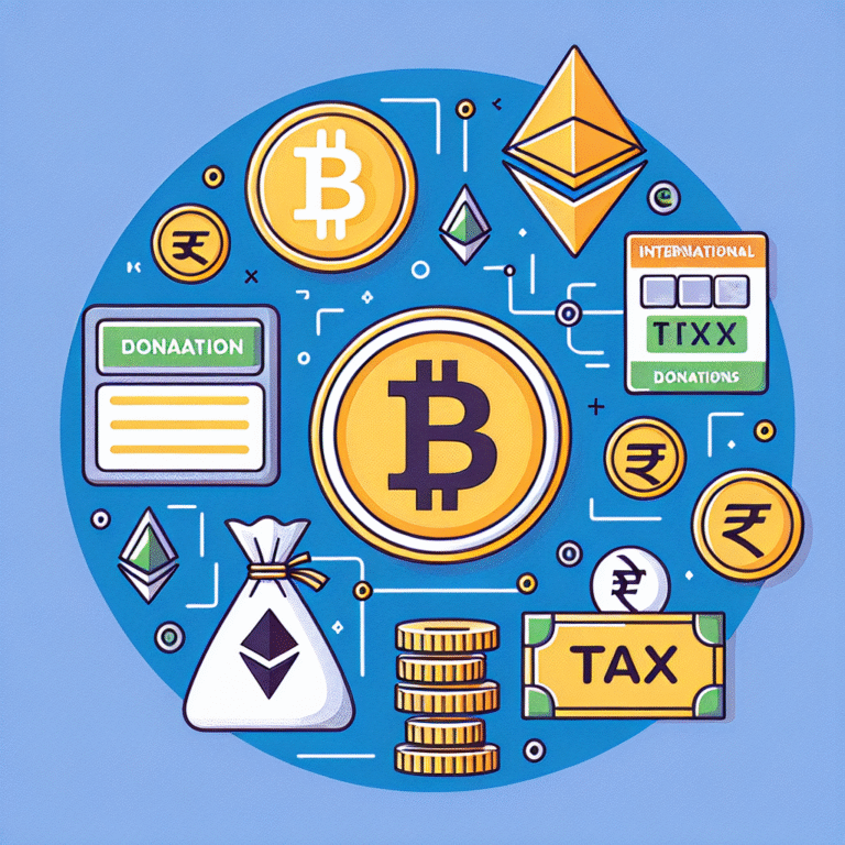 Crypto Belasting in India Wat Betekent dit voor Internationale Donaties