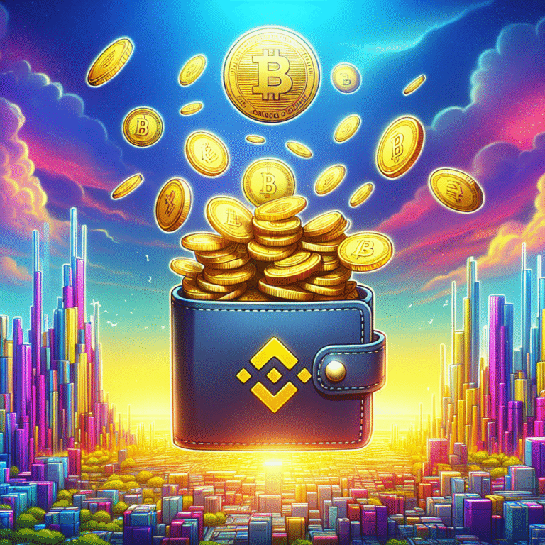 Crypto Enthousiasme Bereikt Nieuwe Hoogte Binance Wallet Ziet Recordvolume