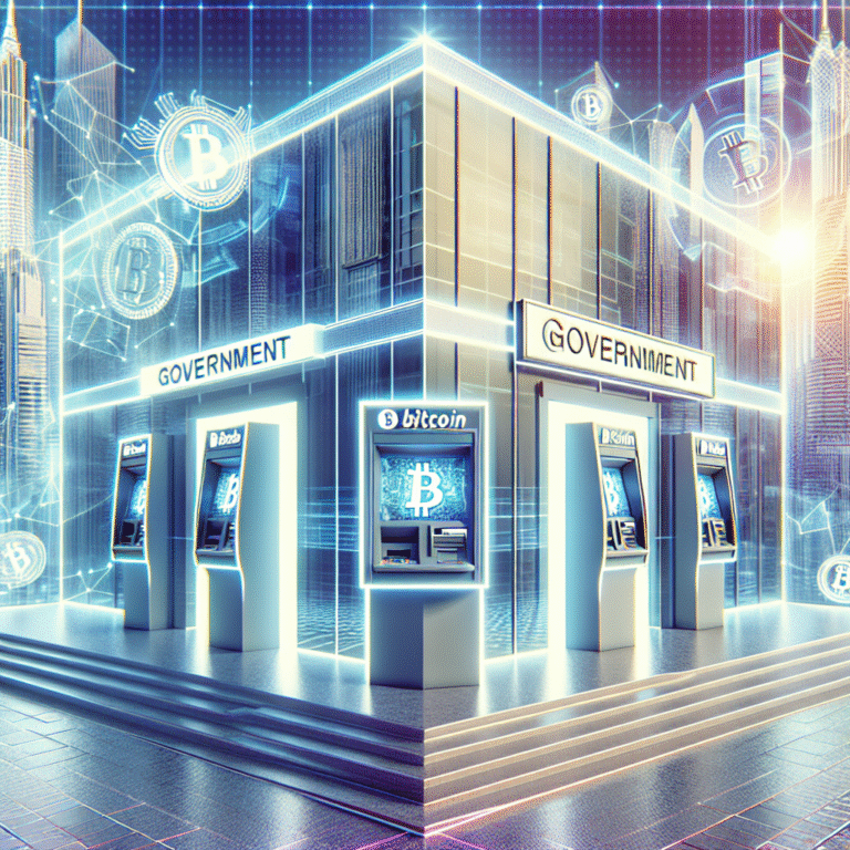 Crypto Revolutie Voorstel Gelanceerd voor Bitcoin ATMs in Overheidsgebouwen Lees Nu