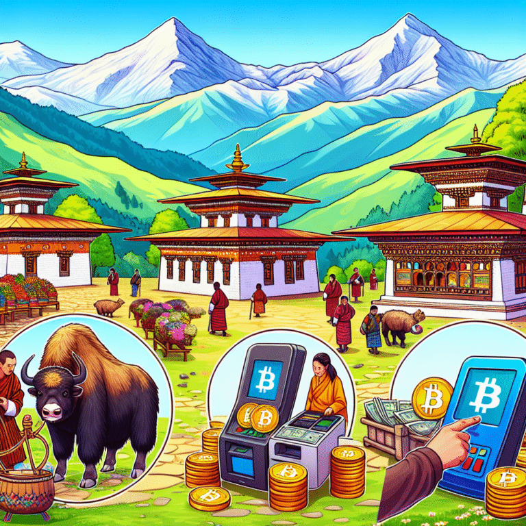 Crypto in Bhutan Toeristen Betalen Nu Met Bitcoin Door Spannende Binance Deal