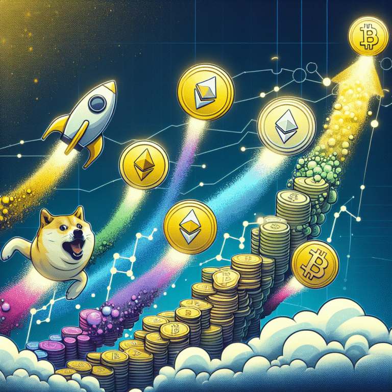 DOGE XRP ETH en SOL Volgen Bitcoin in de Wolken van Groei De Opkomst van Altcoins