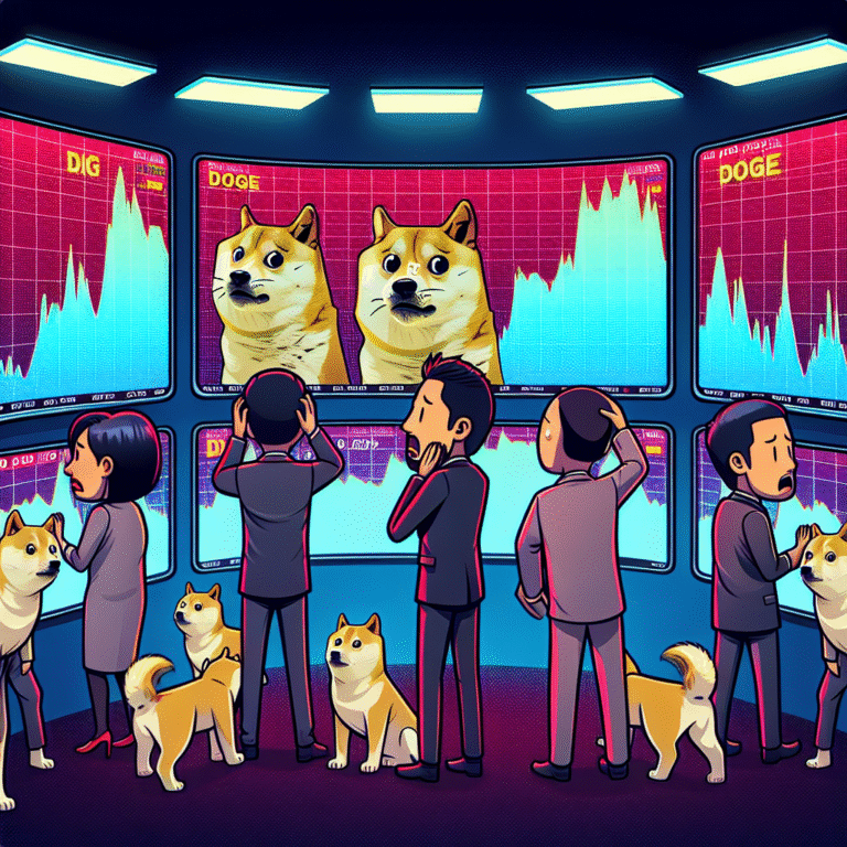 DOGE in een dip beleggers speuren naar nieuwe kansen in meme cryptomarkt