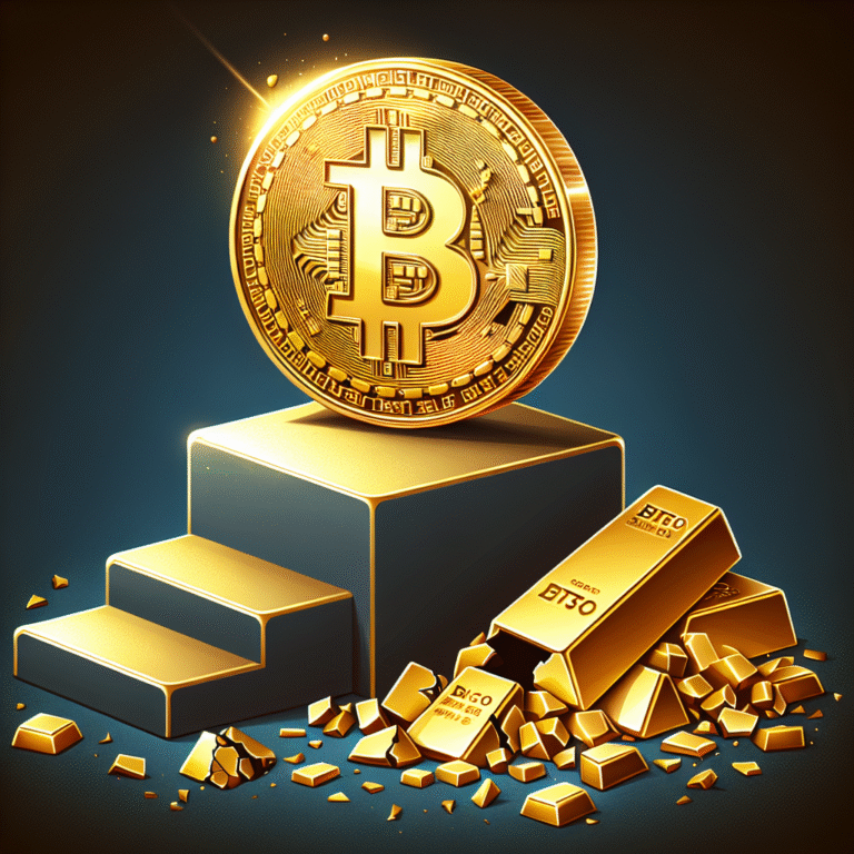 Decoupling Herhaald Bitcoin Blijft Winstvast Terwijl Goud Maandlaagte Veroorzaakt