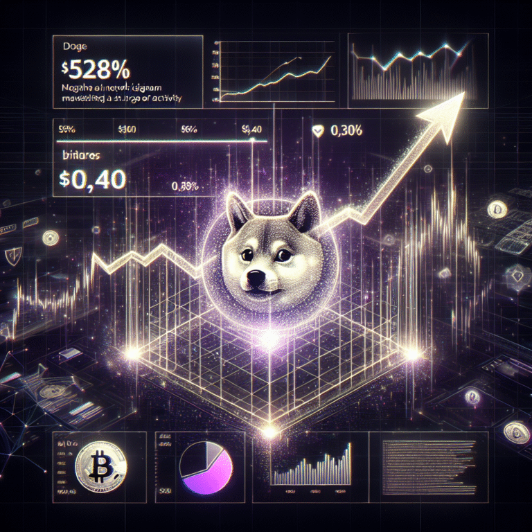 Dogecoin Netwerk Neemt Toe Met 528 Stijgt De Koers Binnenkort Naar 040