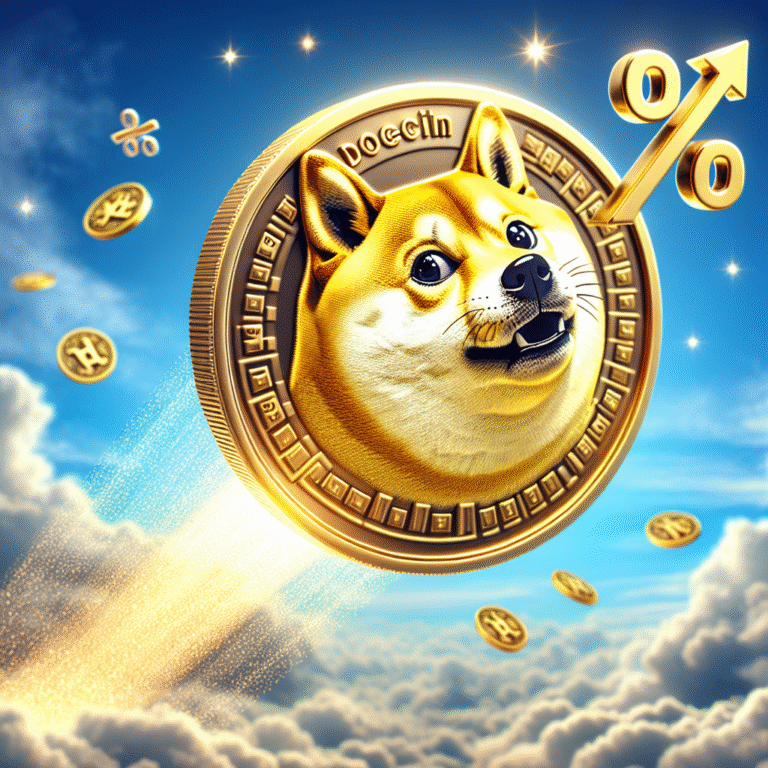 Dogecoin Slaat Door Stijging Van Meer Dan 40