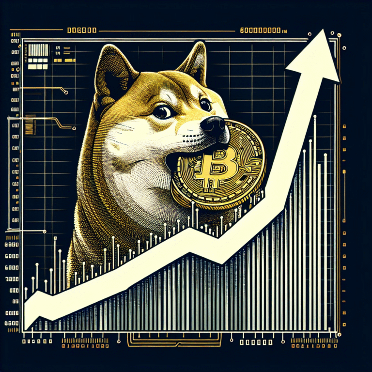 Dogecoin Transacties Schieten Omhoog 600 Miljoen DOGE in Twee Dagen
