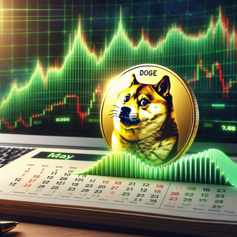 Dogecoin in Mei Wat is de koersverwachting voor DOGE