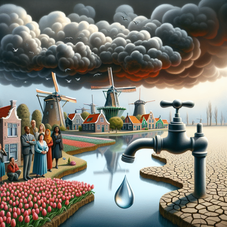 Dreigend Drinkwatertekort in Nederland Een Naderende Crisis