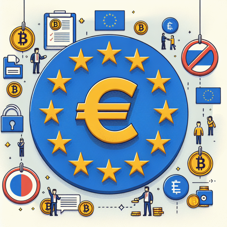 EU Verscherpt Antiwitwasregels voor Crypto Grote Veranderingen Verwacht in 2027