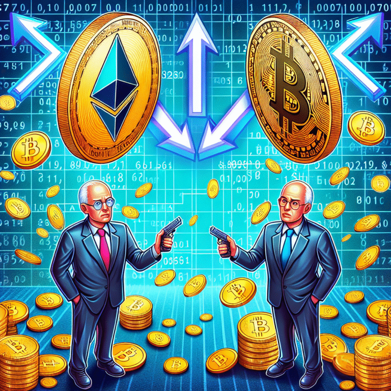 Ethereum Verliest Glitter Twee Voorname Investeerders Kiezen Voor Bitcoin om Meme Coin Gedrag