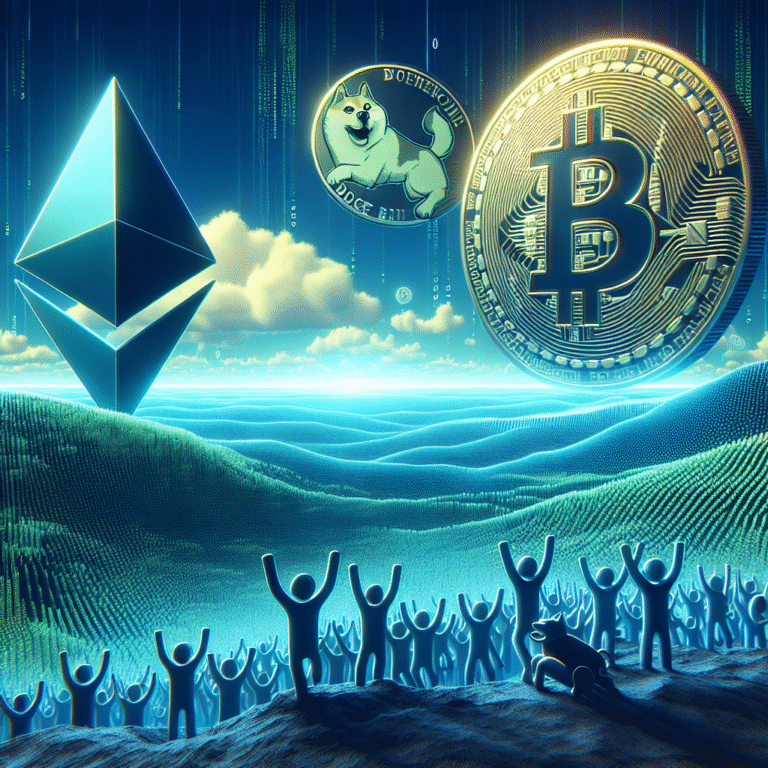 Ethereum en Dogecoin Stuwen Altcoin Rally Terwijl Bitcoin 100K Terugpakt