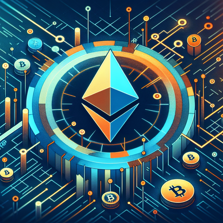 Ethereum nadert cruciale Bitcoin prijsgrens die eerder leidde tot 450 stijging