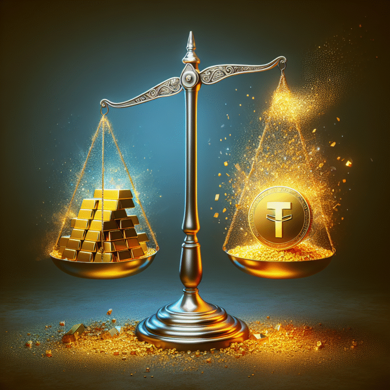 Explosieve Stijging Tether Bezit Nu 77 Ton Goud – Wat Betekent Dit voor Crypto Investeerders