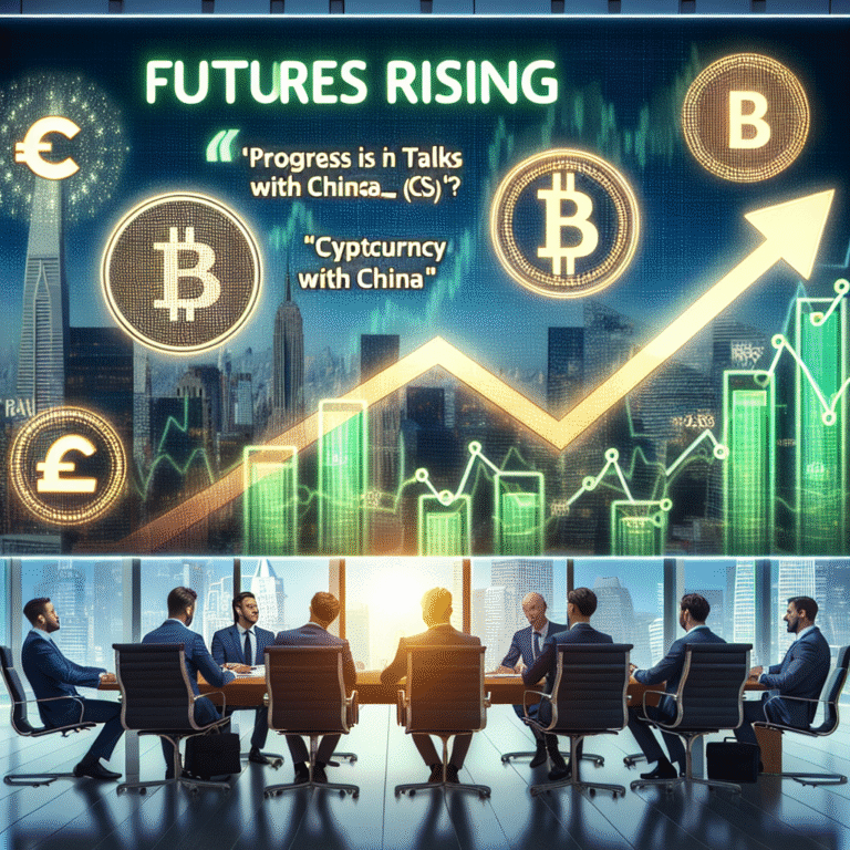 Futures Stijgen Crypto Terughoudend Vooruitgang in Gesprekken met China