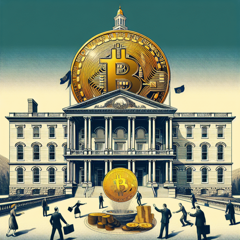 Historische mijlpaal voor New Hampshire Bitcoin maakt zijn entree in de staatskas