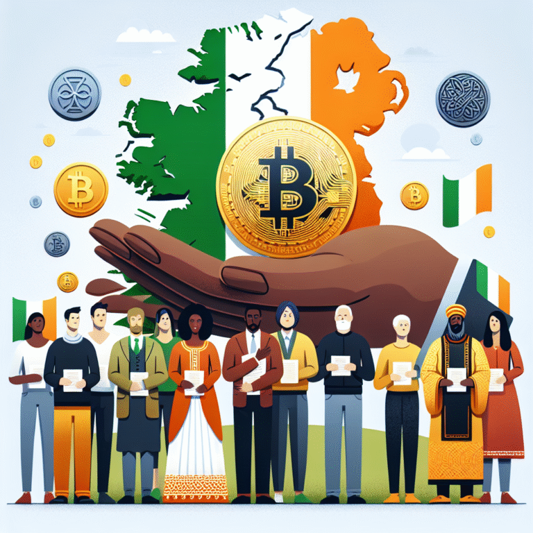 Ierse Bitcoin reserve Geef de macht terug aan het volk