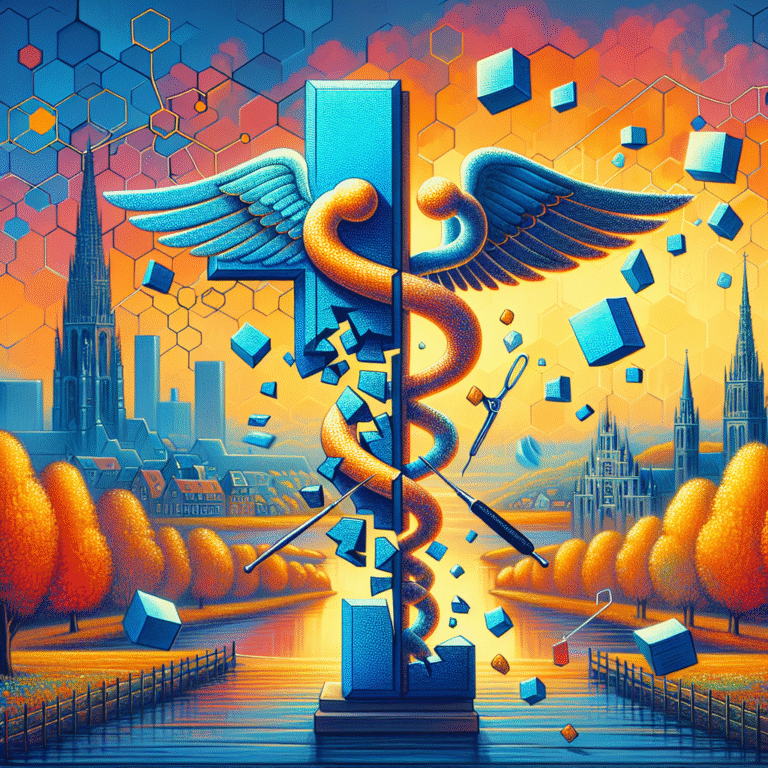 Kan Blockchain de Crisis in de Zorgsector Oplossen Nederland Kijkt naar Nieuwe Technologieen