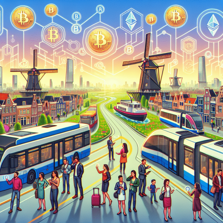 Kan Cryptocurrency het Openbaar Vervoer in Nederland Betaalbaarder Maken