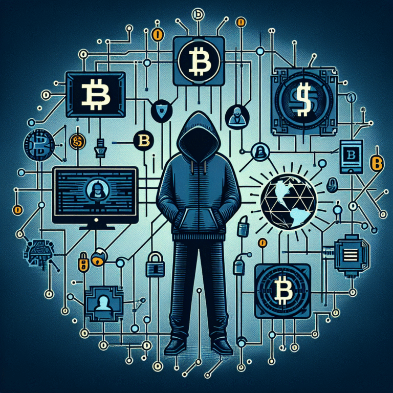 Koppel Onthult Crimineel Crypto Netwerk van 21 Miljoen Dollar