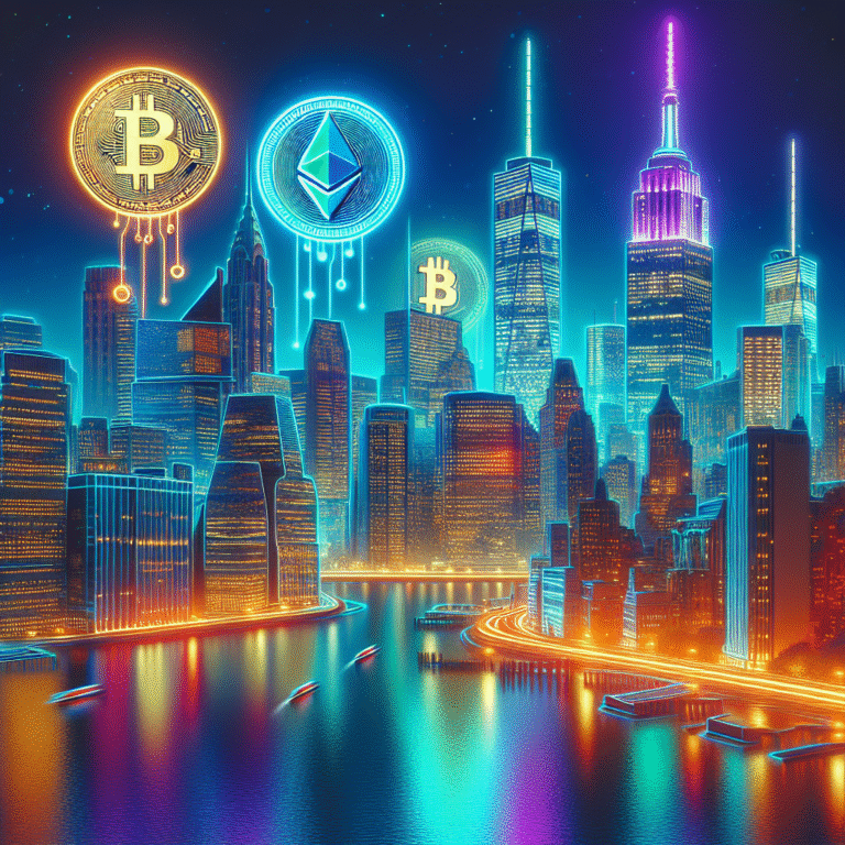 Maak Van New York De Wereldwijde Crypto Hoofdstad