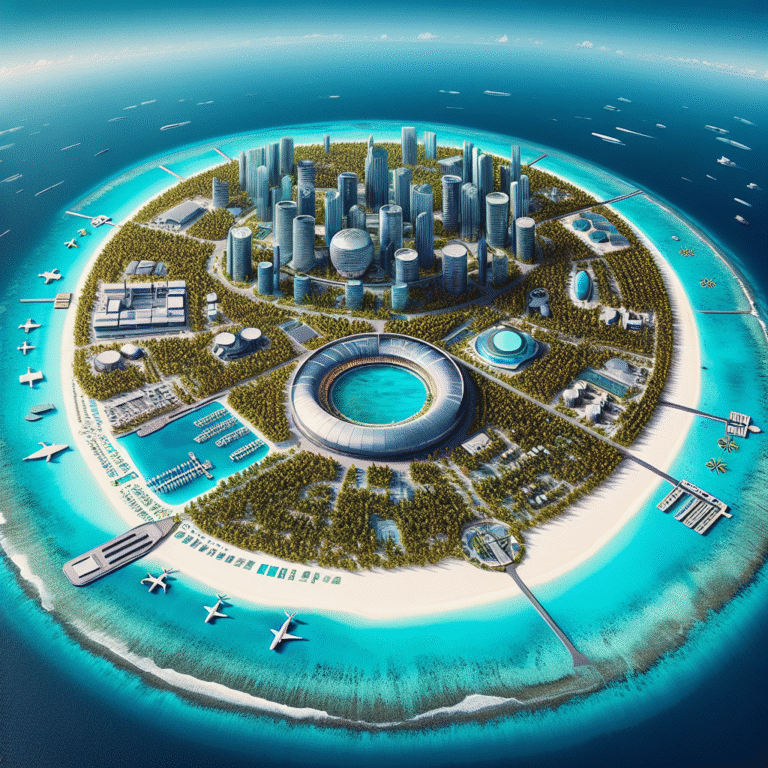 Malediven knallen met 9 miljard crypto hub de grootste investering ooit voor de eilandstaat