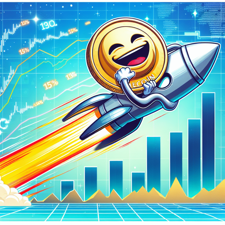 Memecoins maken een flinke sprongetje deze cryptocurrency schiet vandaag met maar liefst 155 omhoog