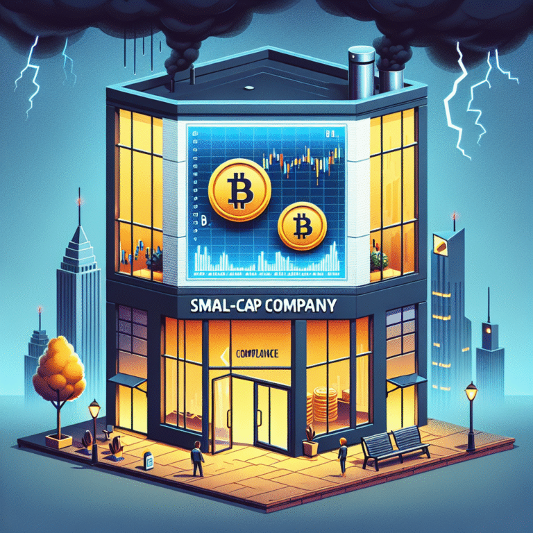 Microcap Bedrijf Lanceret 300M Bitcoin En Trump Coin Aankoop Ondanks Nasdaq Compliance Waarschuwing