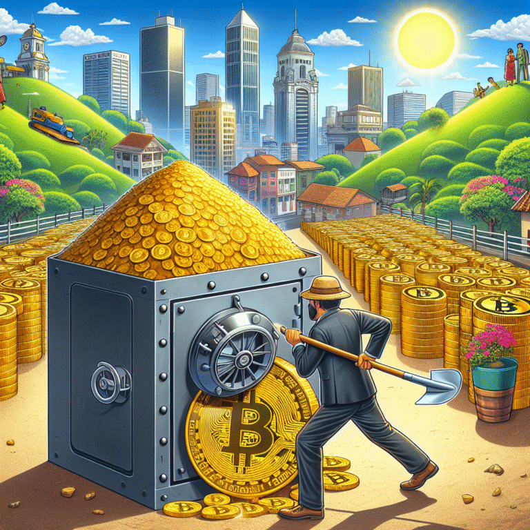 Miljardenbedrag Braziliaans Bedrijf Acquiert Gigantische Bitcoin Voorraad