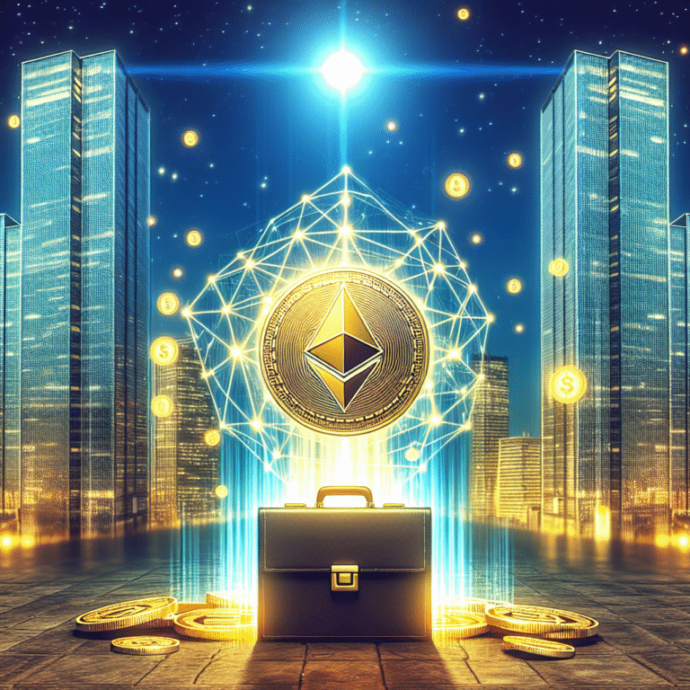 Nasdaq Bedrijf Verwerft Voor 578 Miljoen Aan Ethereum