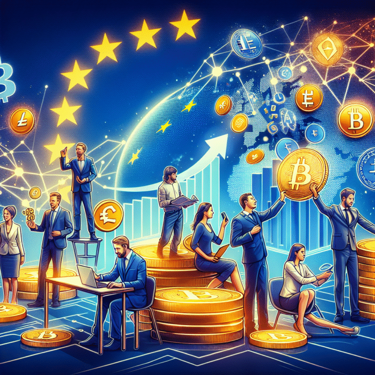 Nederlanders Behoren tot Top Vier Rijkste EU Inwoners Een Groeimarkt voor Cryptobedrijven