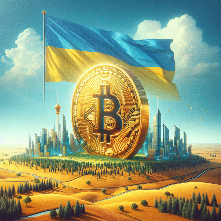 Oekraine Stelt Voorstel Op Voor Bitcoin In Oorlogskas – Is Een Nationale Reserve Volgende Stap
