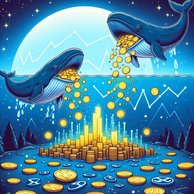 Onopgemerkte Altcoin Ontstaat Als De Nieuwe Trend In Wallet Accumulation Nu Walvissen Solana En XRP Verlaten