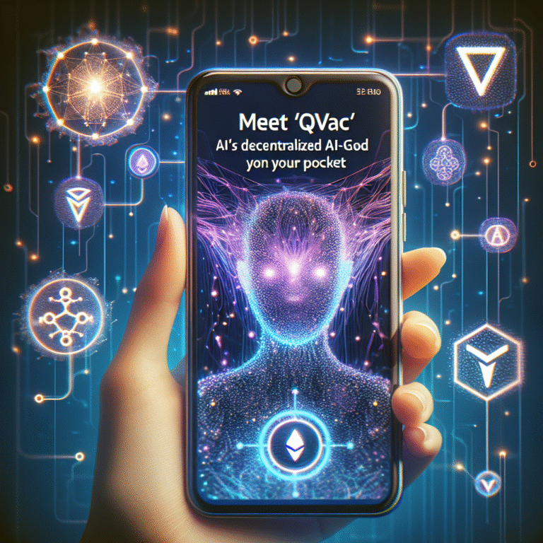 Ontmoet QVAC Tethers Gedecentraliseerde AI God In Jouw Zak