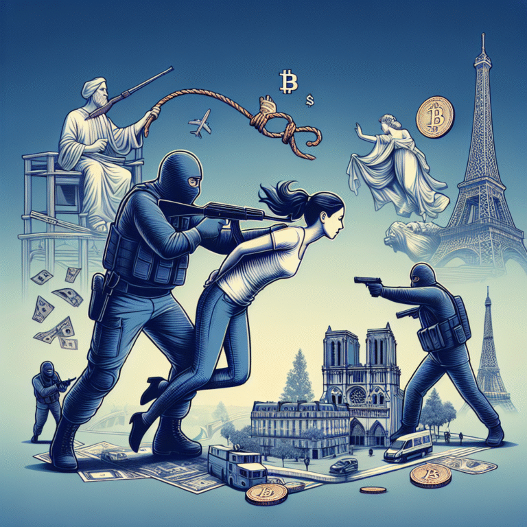 Ontvoering Van Dochter Franse Crypto CEO Voorkomen In Parijs