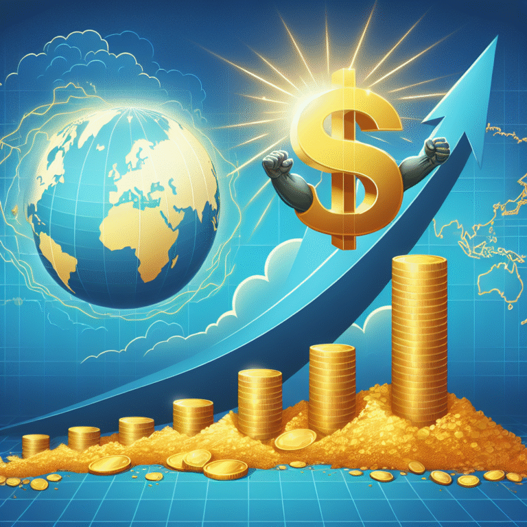 Optimisme over Handel Versterkt de Dollar en Drukt de Goudprijs Ondanks Voortdurende Geopolitieke Conflicten