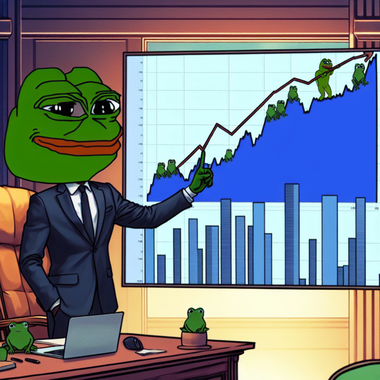 Pepe Koers Voorspelling Grootinvesteerders slaan toe – Staan meme munten op het punt te pieken in mei