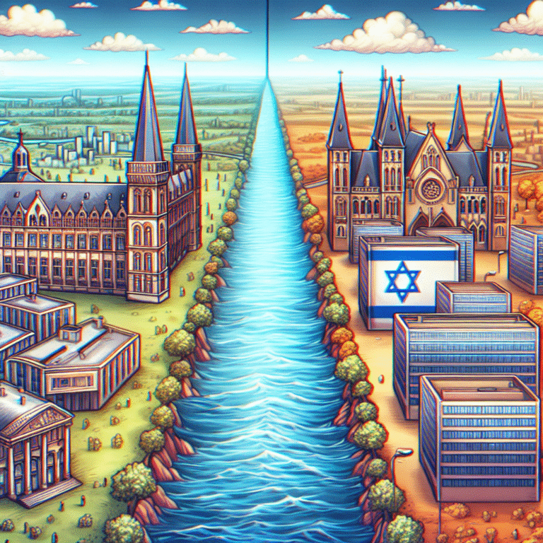 Radboud Universiteit Verbreekt Banden Met Israelische Universiteiten
