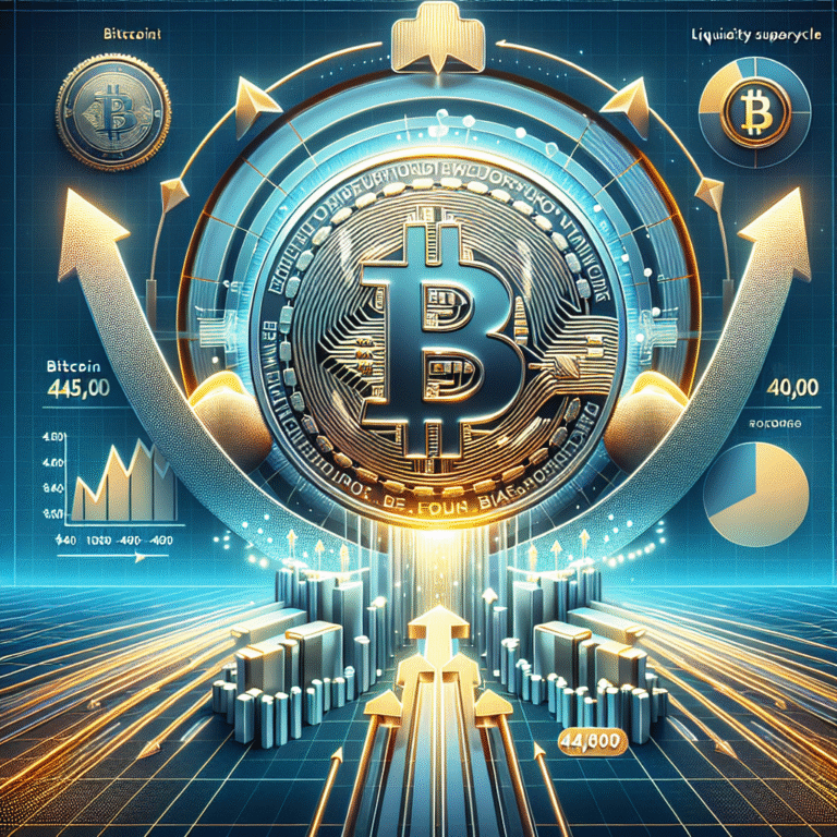 Raoul Pal Bitcoin kan 450.000 bereiken tijdens liquiditeitsgedreven supercyclus