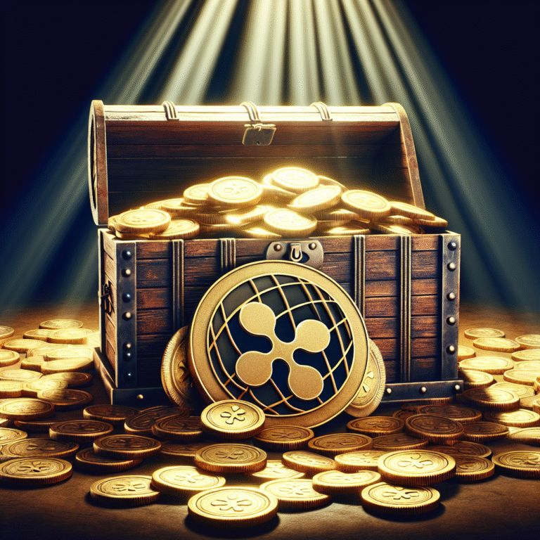 Ripple onthult Dit enorme aantal XRP zit in onze schatkist