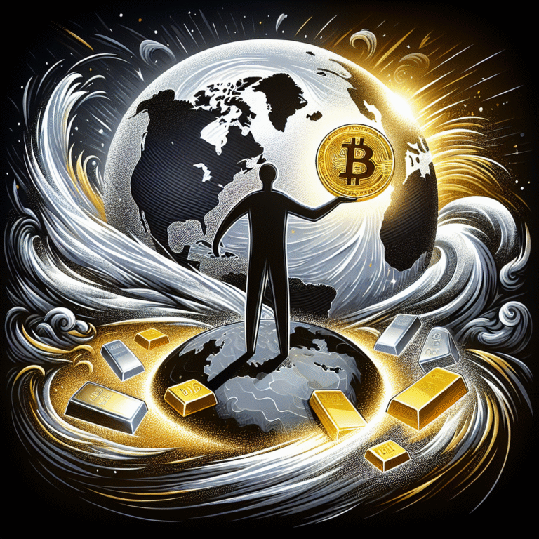 Robert Kiyosaki slaat alarm over wereldwijde chaos Bescherm jezelf met Bitcoin goud en zilver