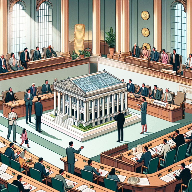 Senaat Bespreekt Stablecoin Wetgeving Trump Project Blijft Ongeroerd