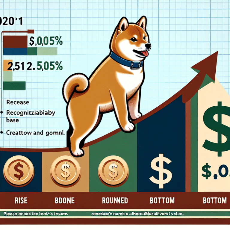 Shiba Inu Koers Bestemt voor een Stijging naar 0000081 door Herkenbaar Afgeronde Bodem