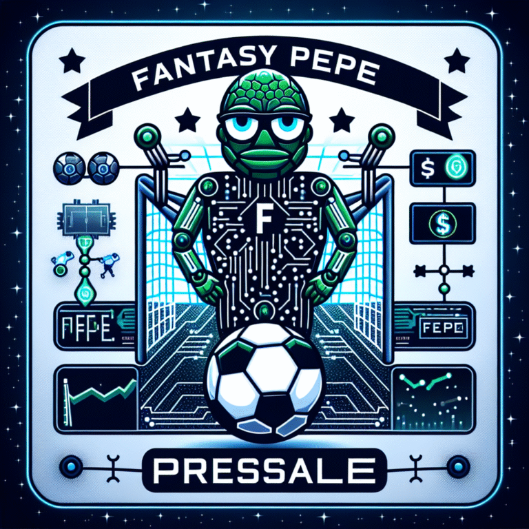 Startsein voor Fantasy Pepe FEPE Presale Een Revolutionaire Mix van AI en Voetbal