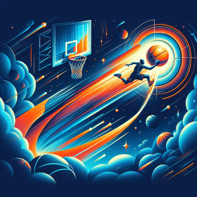 Sweet Lanceert Sky Slam Basketball Themed Mini Game Voor De Start Van De SCOR Token