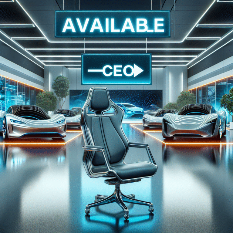 Tesla Bestuur in Actieve Zoektocht naar Nieuwe CEO Wie Volgt Elon Musk Op