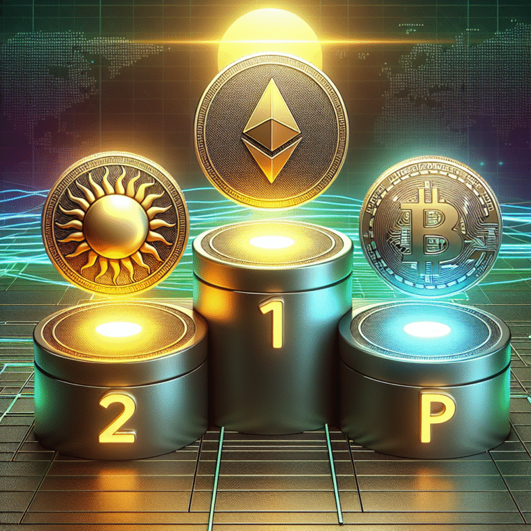 Top 3 veelbelovende cryptocurrencies Waarom SOL ETH en XRP de investeringen zijn voor winst in 2025