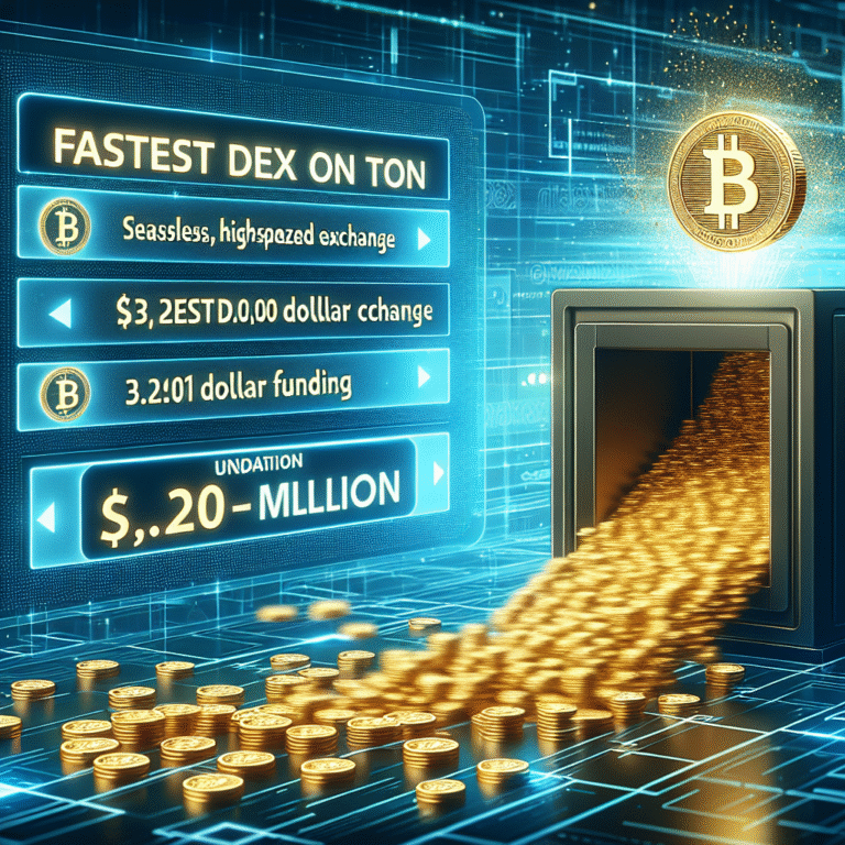 Tradoor Onthult ‘Snelste DEX Op TON Na 32 Miljoen Financiering