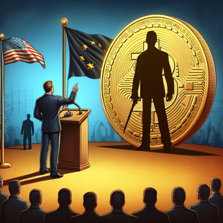 Trump Crypto moet van ons zijn China krijgt het niet