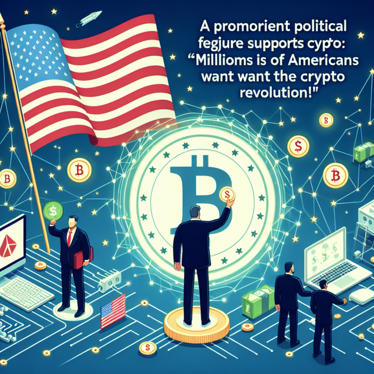 Trump Steunt Crypto Miljoenen Amerikanen Willen De Crypto Revolutie